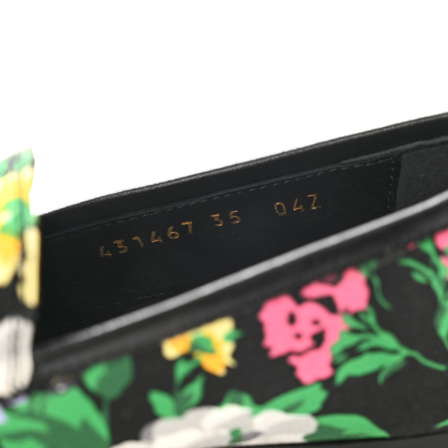 Floral Horsebit Womens Jordaan Loafers 35 Multicolor