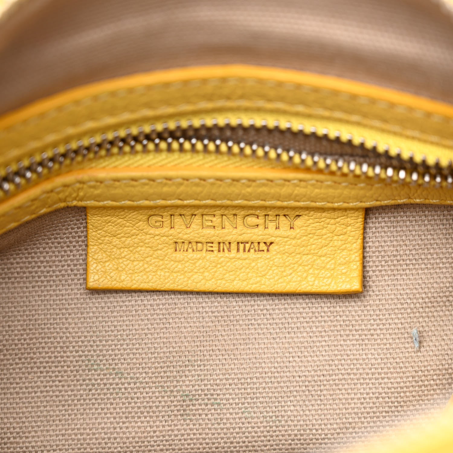 Givenchy Sugar Goatskin Mini Pandora Yellow 6 of 19