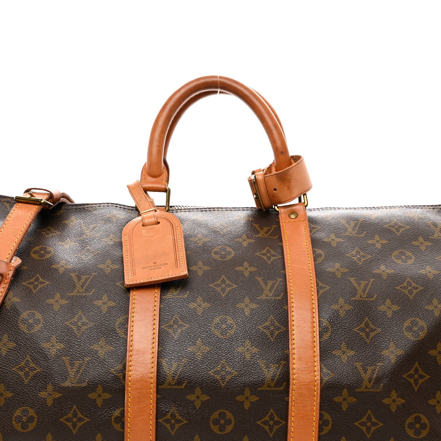 Louis Vuitton Monogram Keepall Bandouliere 50 4 of 15