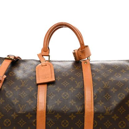 Louis Vuitton Monogram Keepall Bandouliere 50 4 of 15