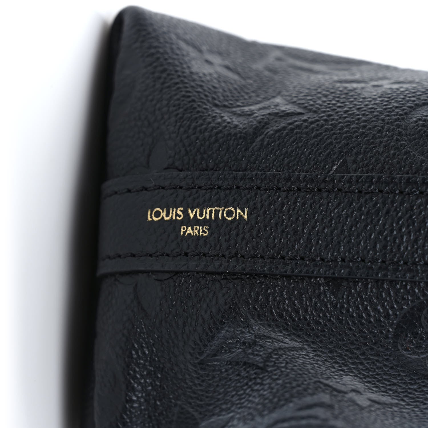 Louis Vuitton Empreinte Monogram Sac Sport NM Black 10 of 11