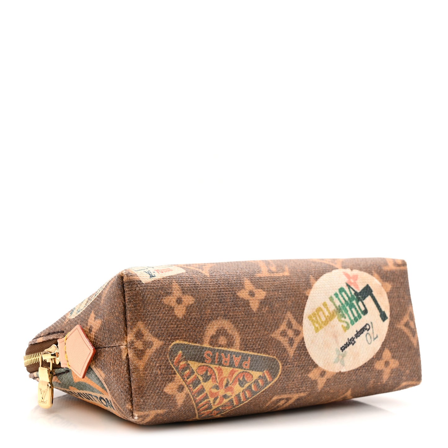 Monogram Flight Mode Cosmetic Pouch