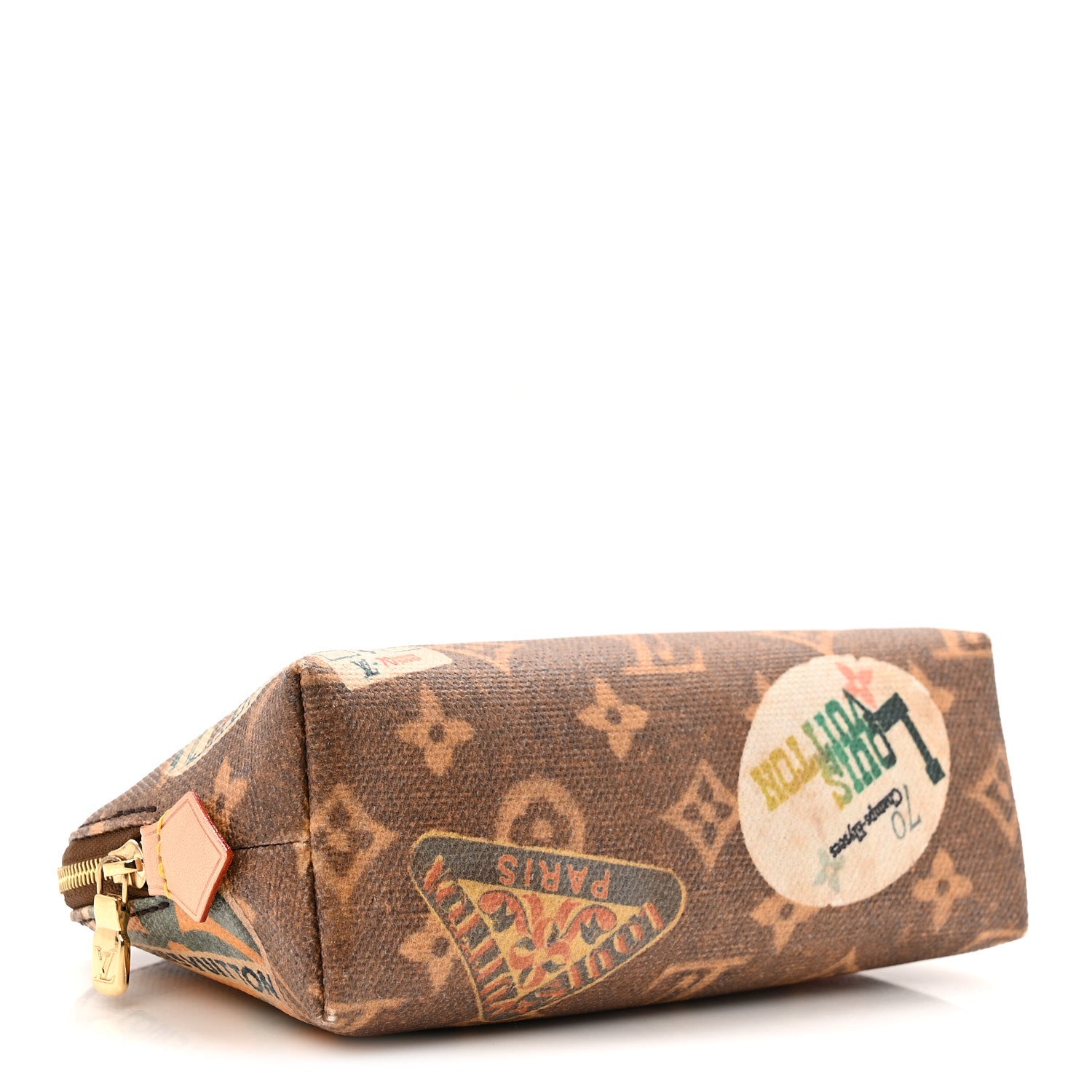 Louis Vuitton Monogram Flight Mode Cosmetic Pouch 4 of 6