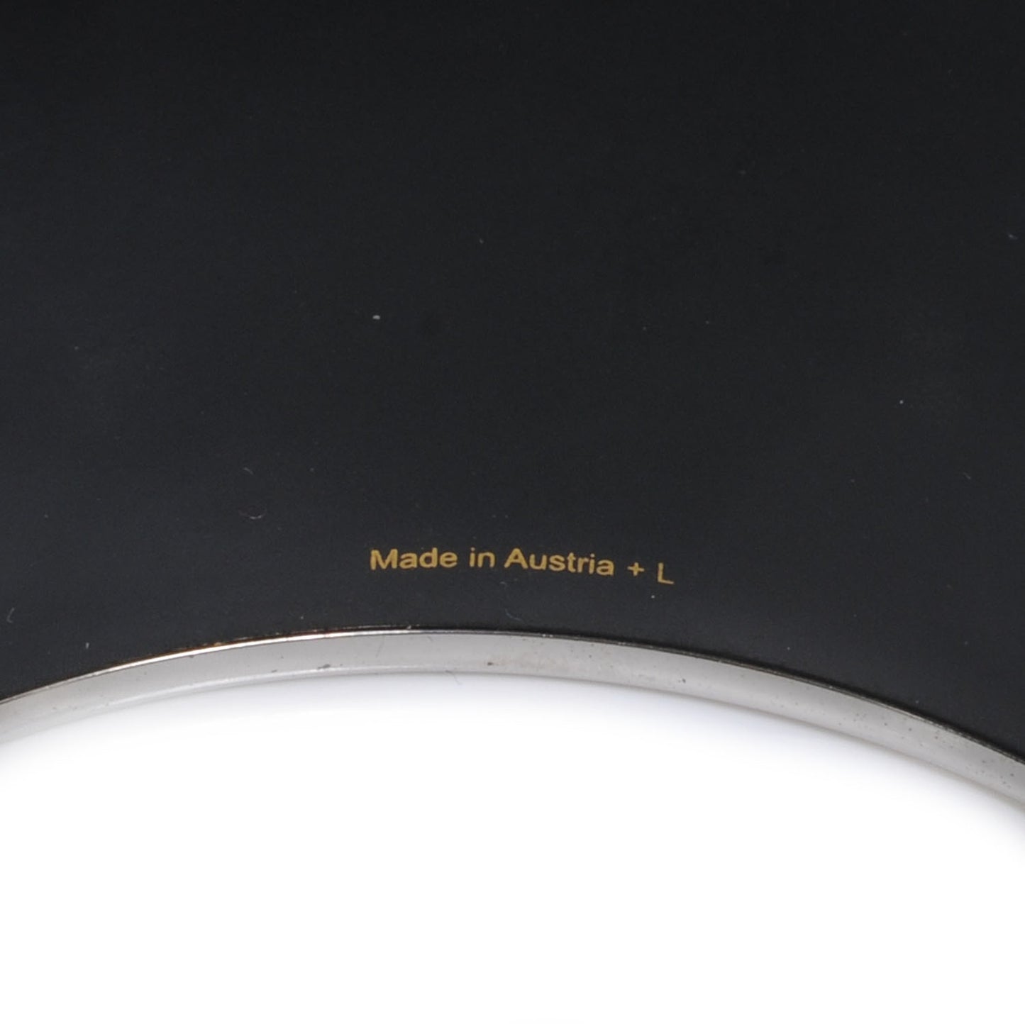 Enamel Printed Extra Wide Capitales 65 Bracelet