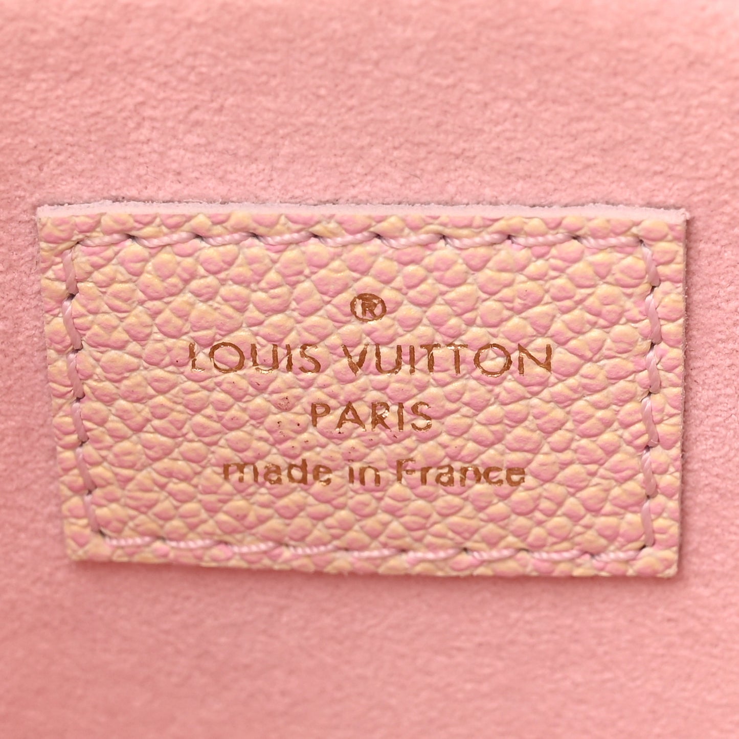 Empreinte Monogram Summer Stardust Onthego PM Pink
