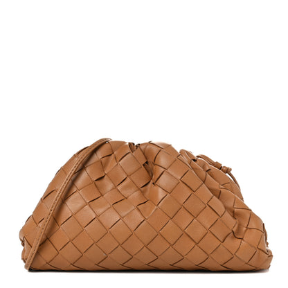 Bottega Veneta Nappa Intrecciato The Mini Pouch Carmel 1 of 11