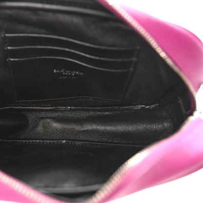 Saint Laurent Grain De Poudre Matelasse Monogram Mini Lou Camera Bag Fuxia Electrique 5 of 9