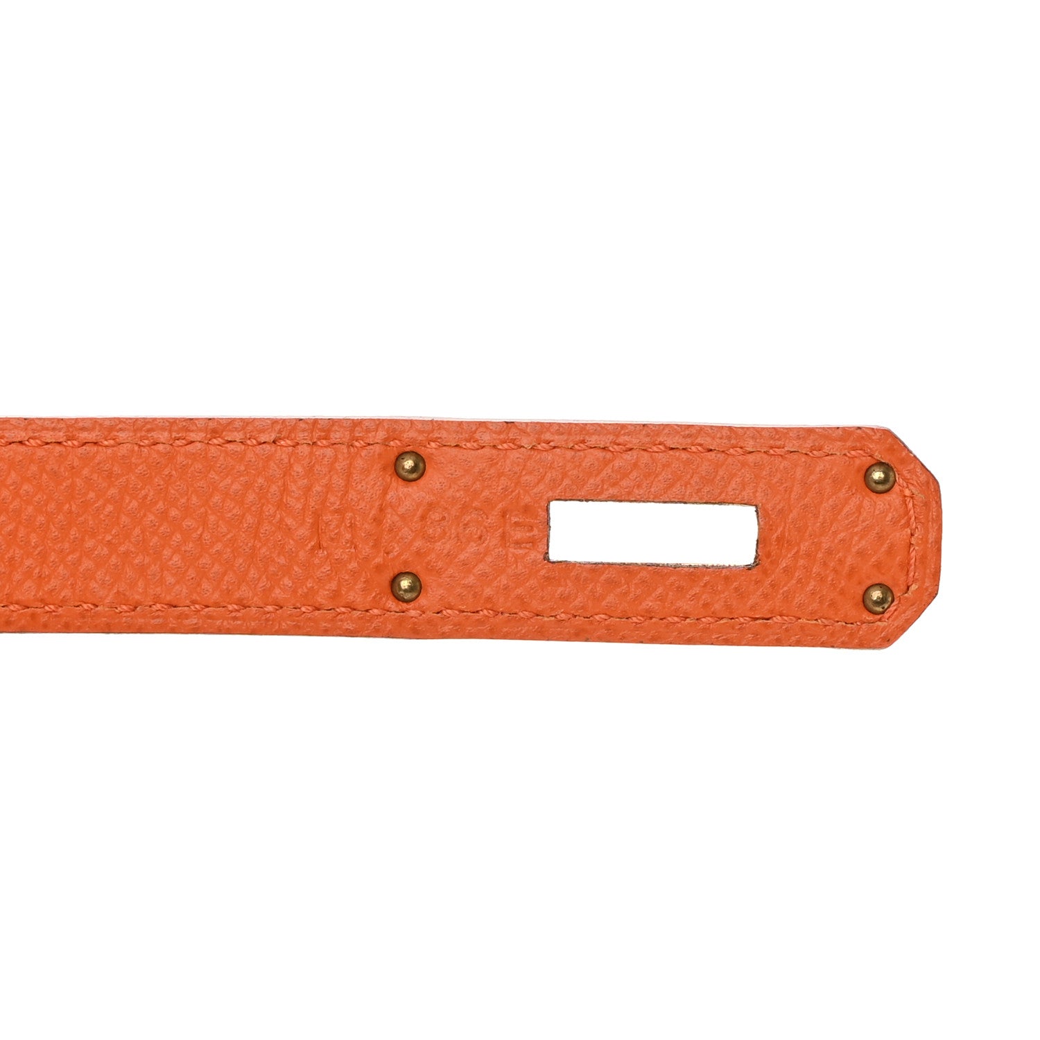 Hermes Epsom Birkin 35 Orange 7 of 16