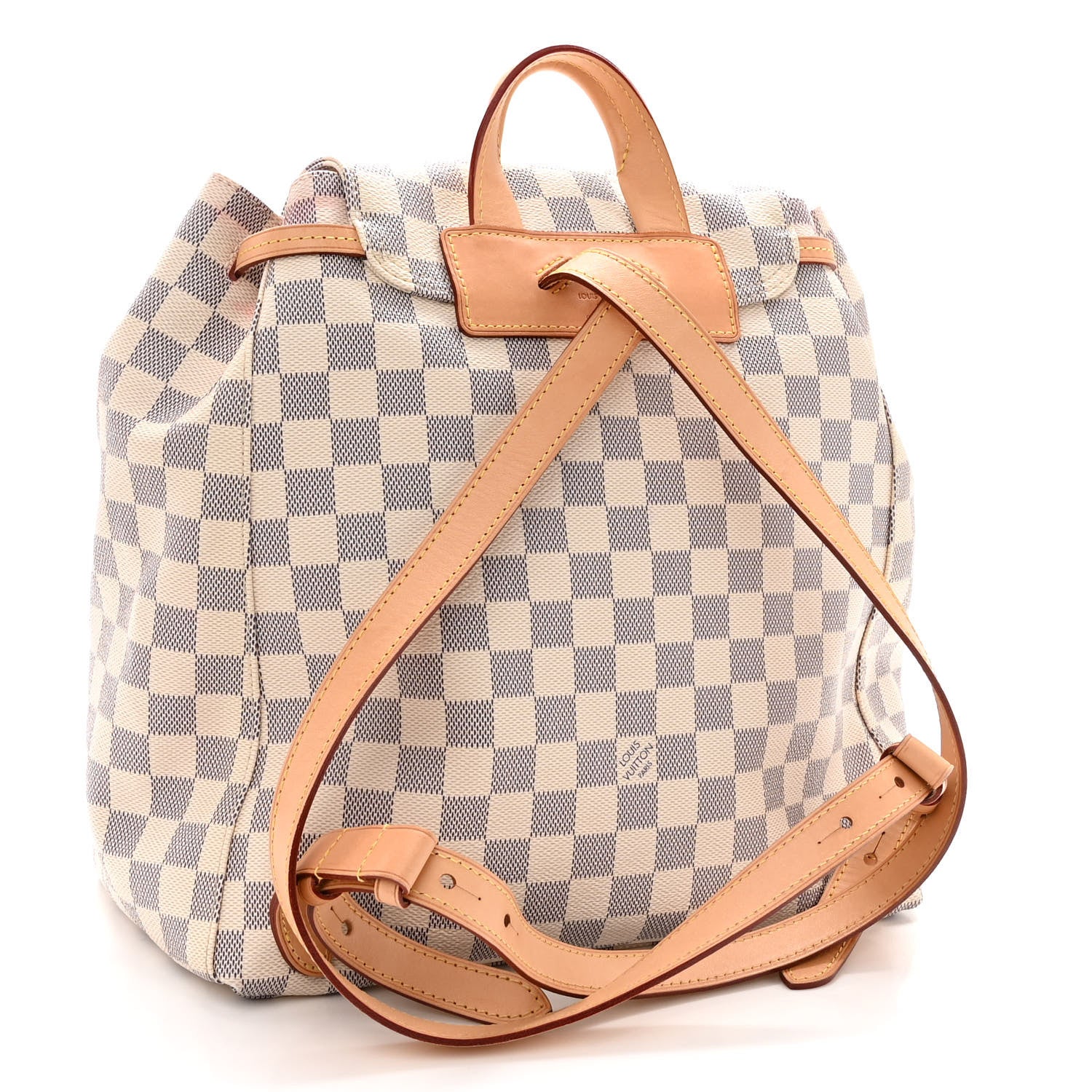 Louis Vuitton Damier Azur Sperone Backpack 3 of 11