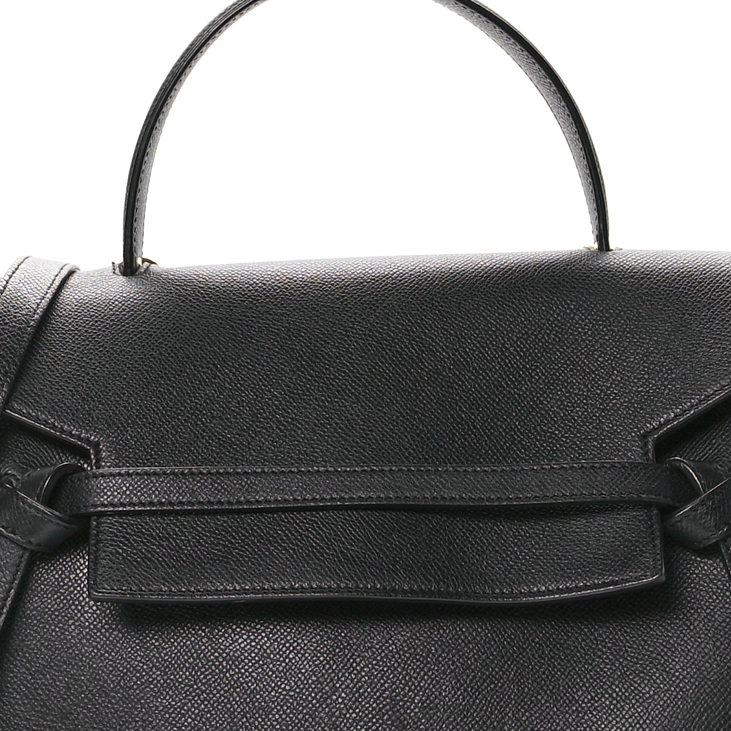 Celine Grained Calfskin Mini Belt Bag Black 8 of 11