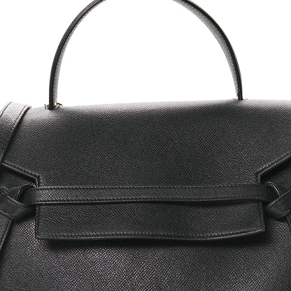 Celine Grained Calfskin Mini Belt Bag Black 8 of 11