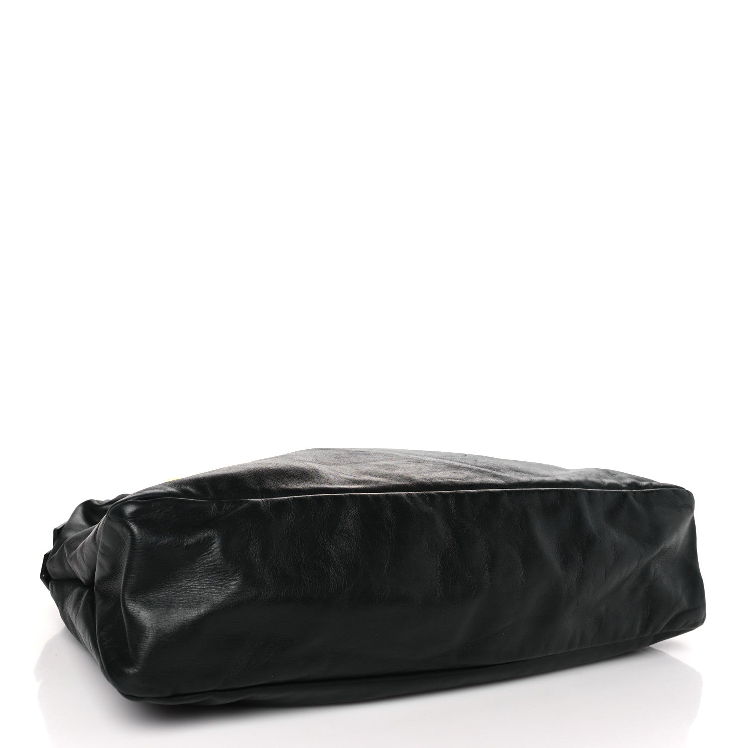 Gucci Calfskin Medium Horsebit Chain Hobo Black 5 of 11