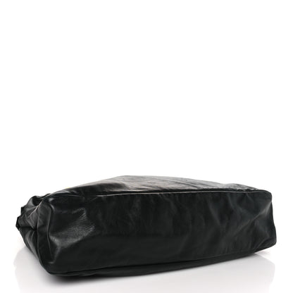 Gucci Calfskin Medium Horsebit Chain Hobo Black 5 of 11