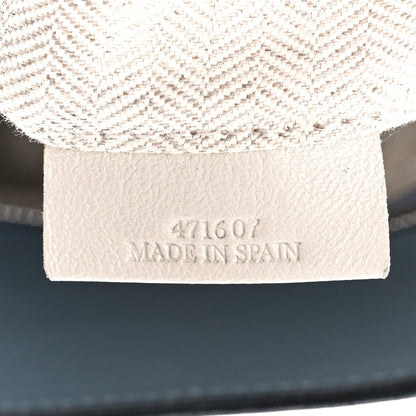 Loewe Calfskin Medium Puzzle Bag Blue 7 of 11