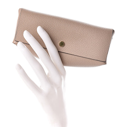 Louis Vuitton Calfskin Sunglasses Case Galet 2 of 7