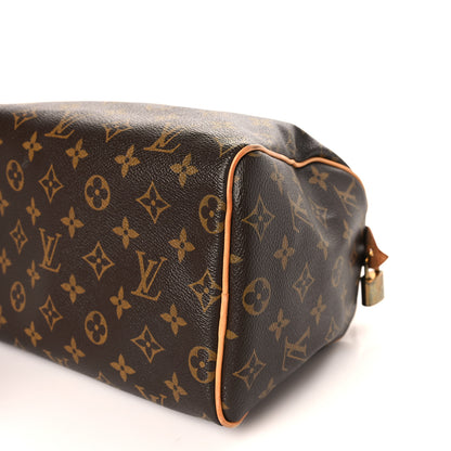 Louis Vuitton Monogram Speedy 25 8 of 8
