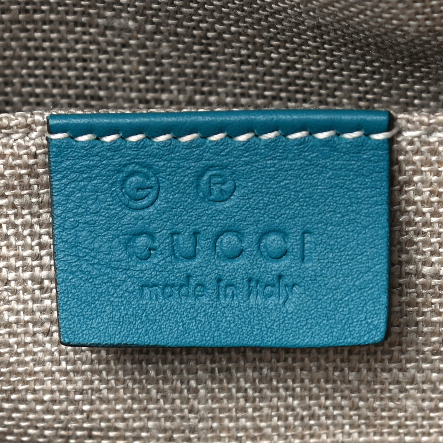 Gucci Microguccissima Mini Dome Bag Deep Cobalt 6 of 11
