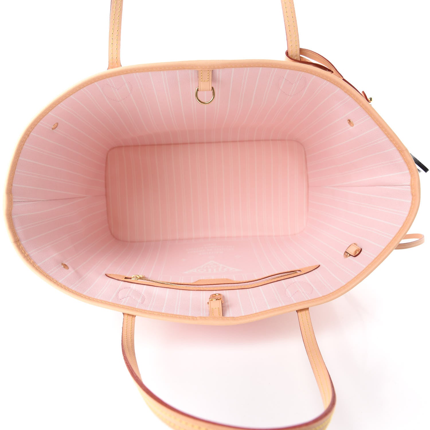 Louis Vuitton Monogram Giant By The Pool Neverfull MM Light Pink 6 of 12