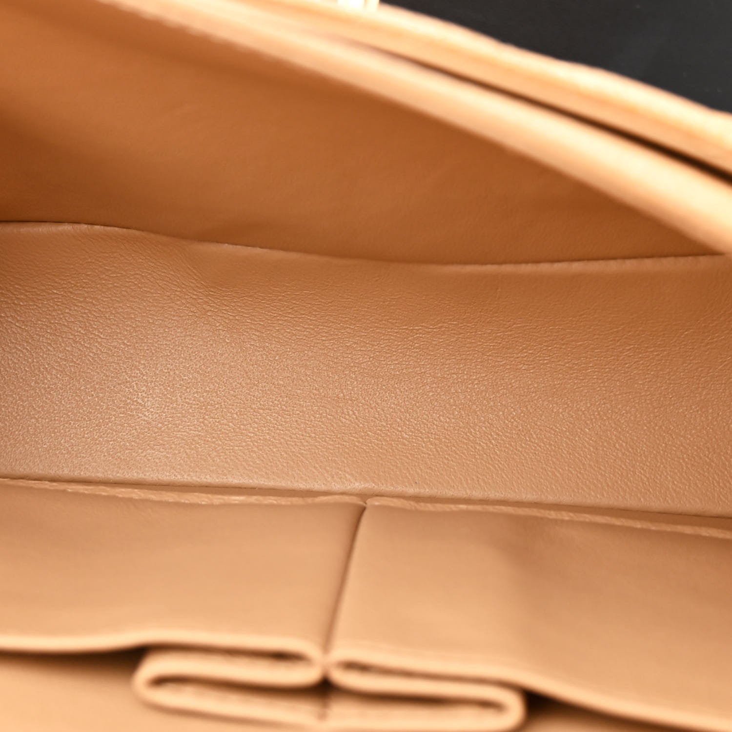 Chanel Caviar Quilted Medium Double Flap Beige 5 of 14