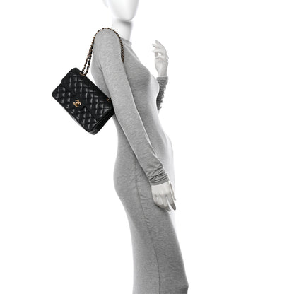 Chanel Caviar Quilted Small Double Flap Black 2 of 12