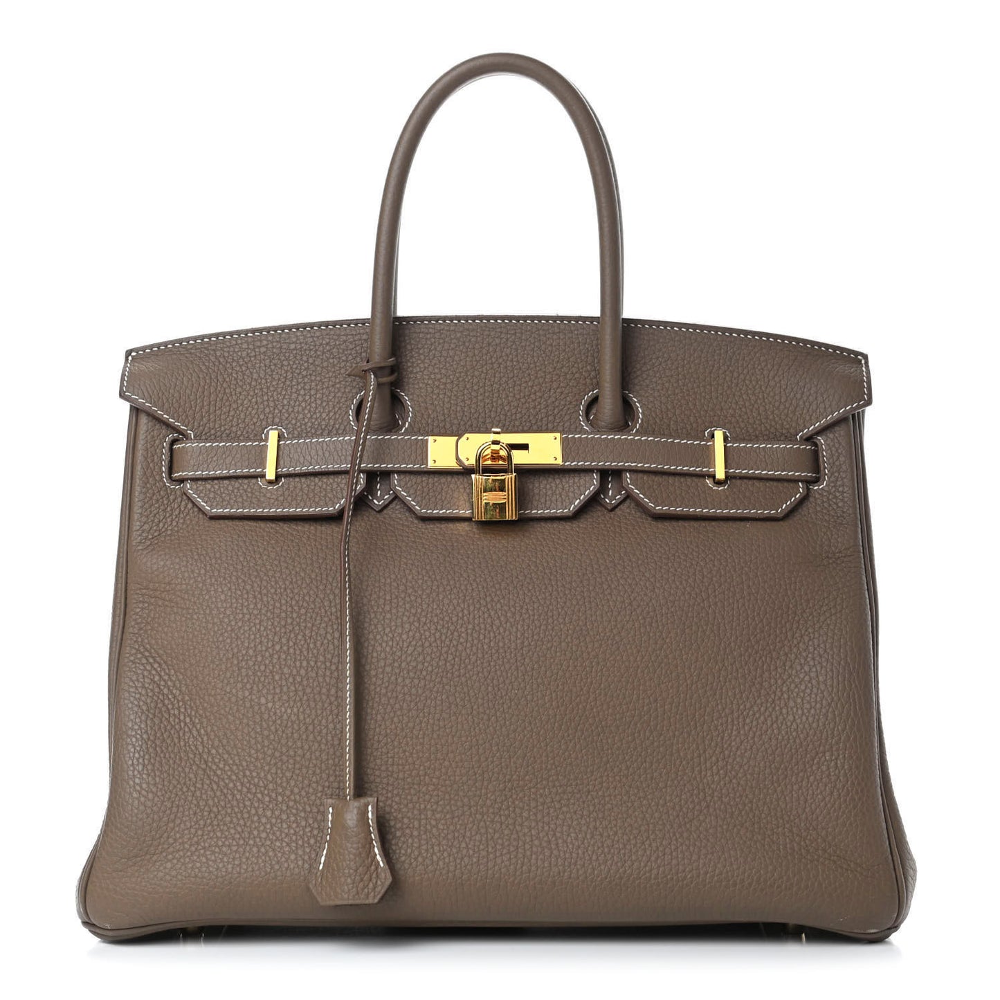 Taurillon Clemence Birkin 35 Etoupe
