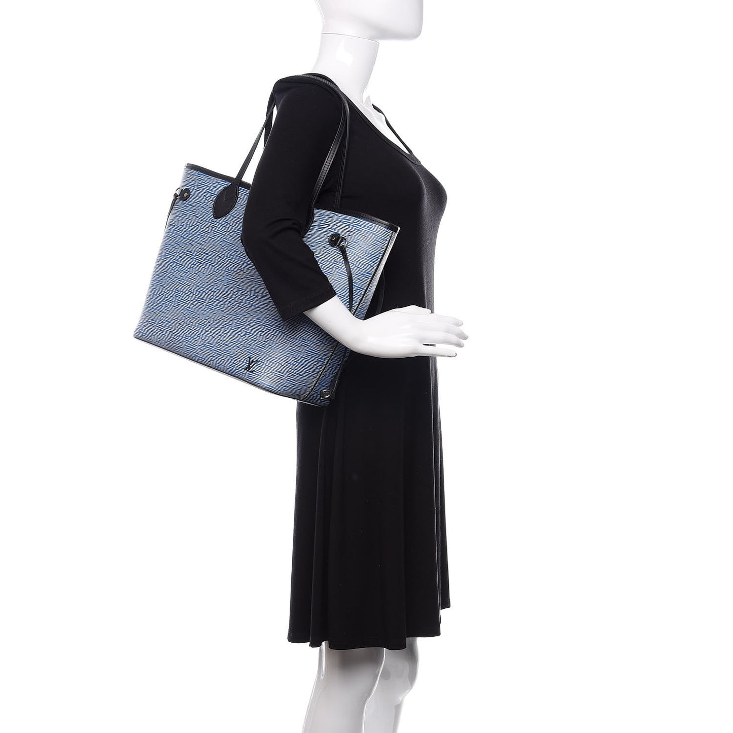 Epi Neverfull MM Denim Light