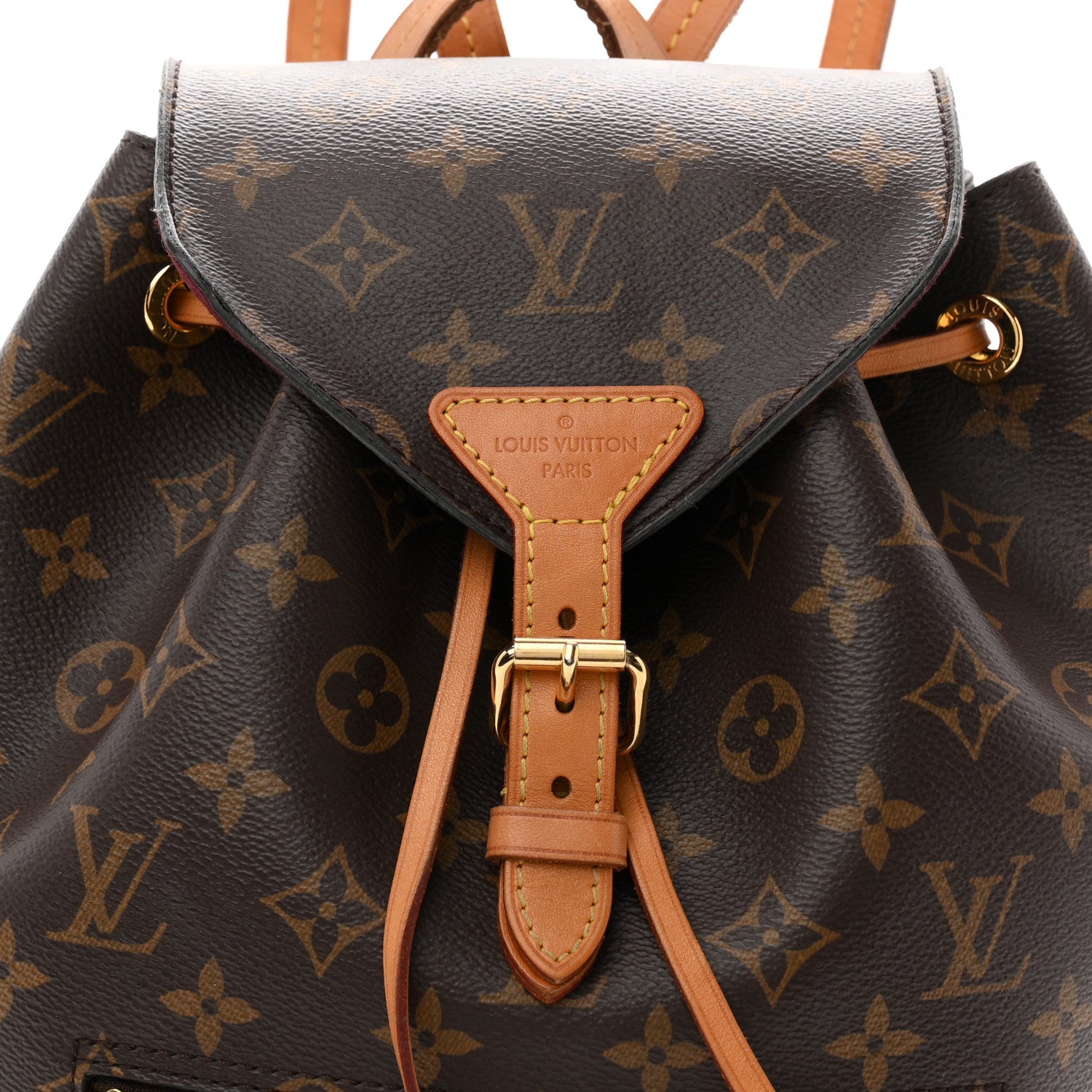 Louis Vuitton Monogram Montsouris NM Backpack 8 of 10