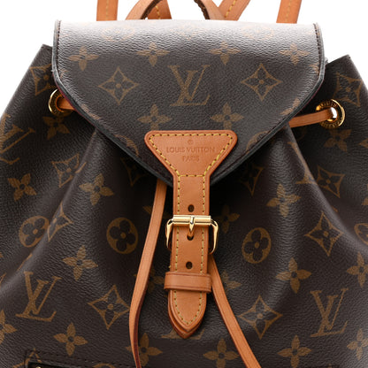 Louis Vuitton Monogram Montsouris NM Backpack 8 of 10