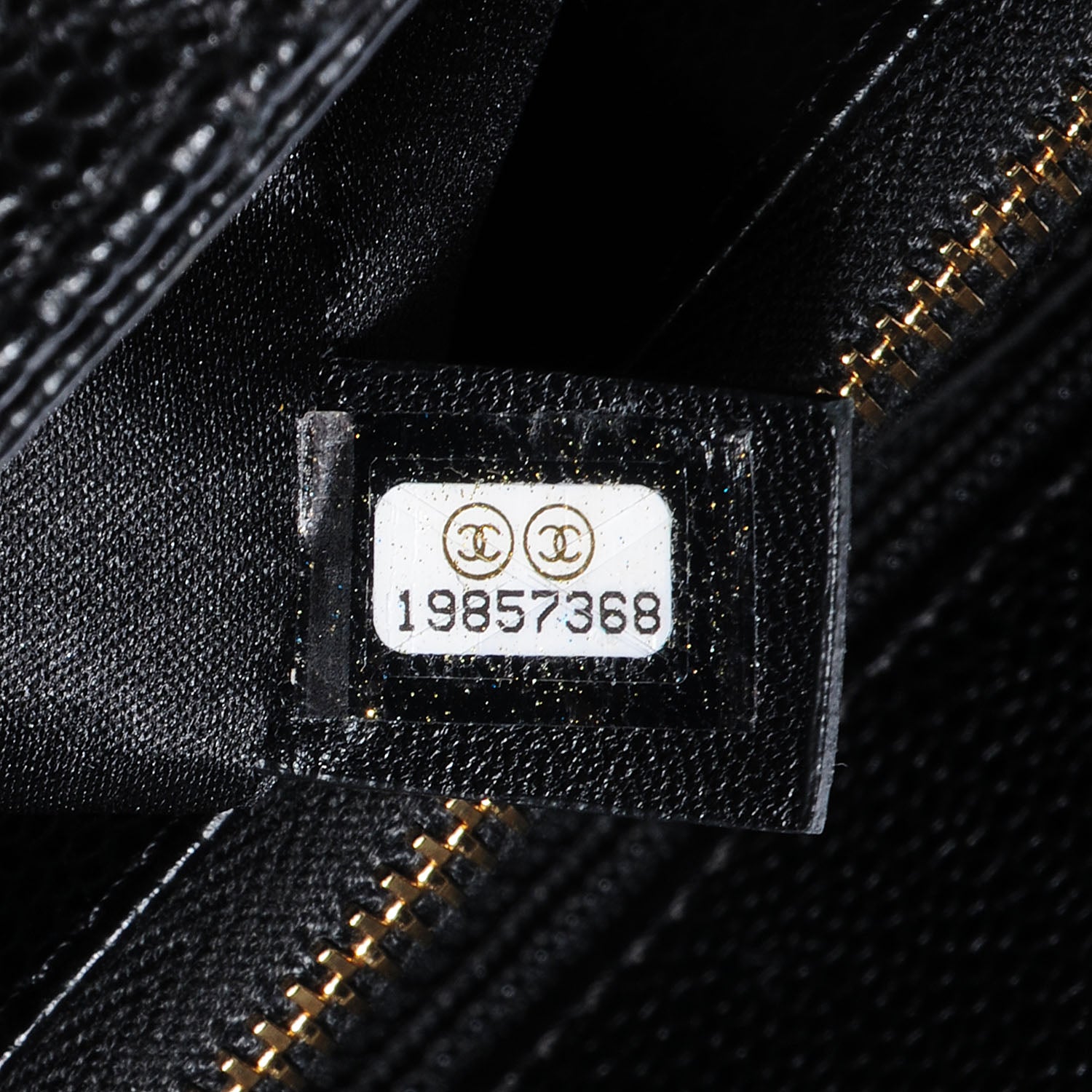 Chanel Caviar Grand Shopping Tote GST Black 7 of 7
