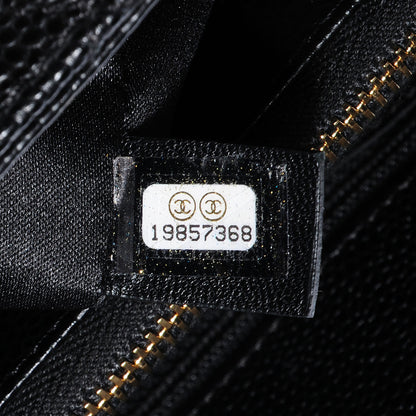 Chanel Caviar Grand Shopping Tote GST Black 7 of 7