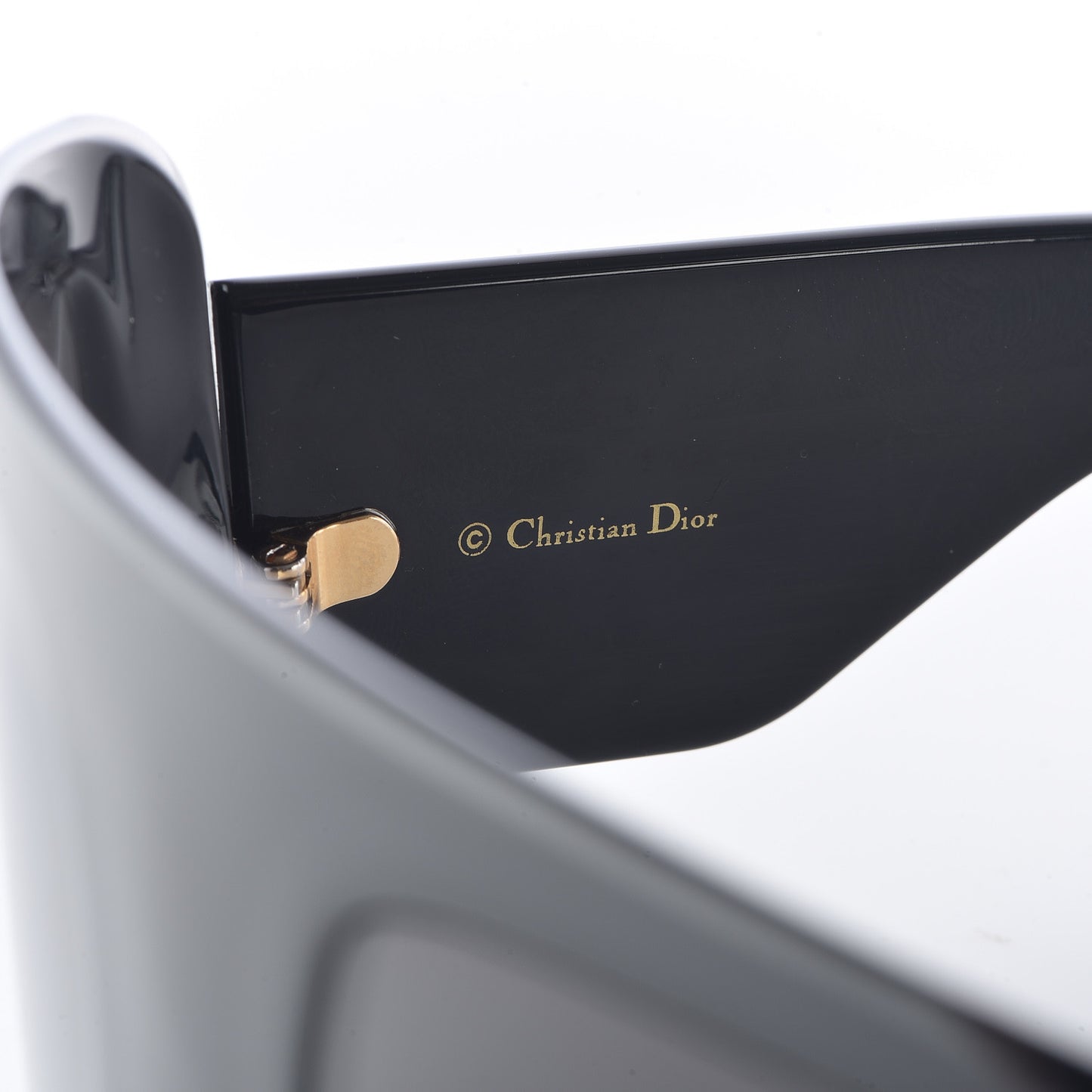 So Light Shield Sunglasses Black
