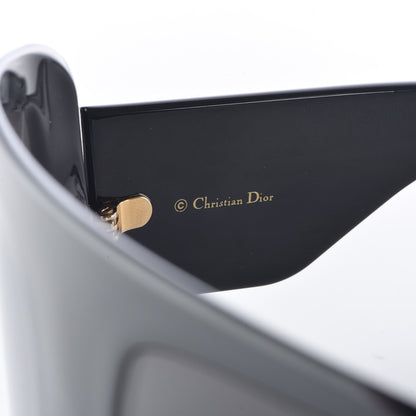 Christian Dior So Light Shield Sunglasses Black 6 of 8