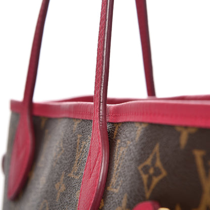 Louis Vuitton Monogram Articles de Voyage Ikat Neverfull MM Rose Indien 9 of 11
