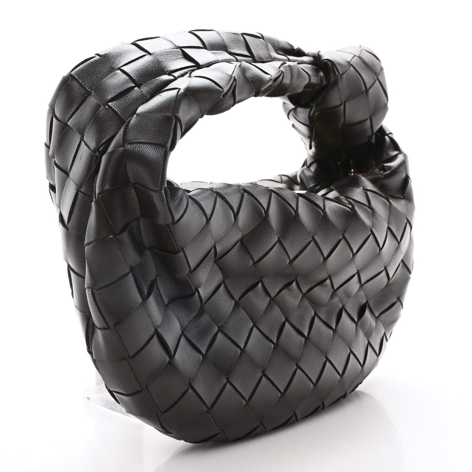 Bottega Veneta Nappa Intrecciato Mini Jodie Fondant 3 of 9