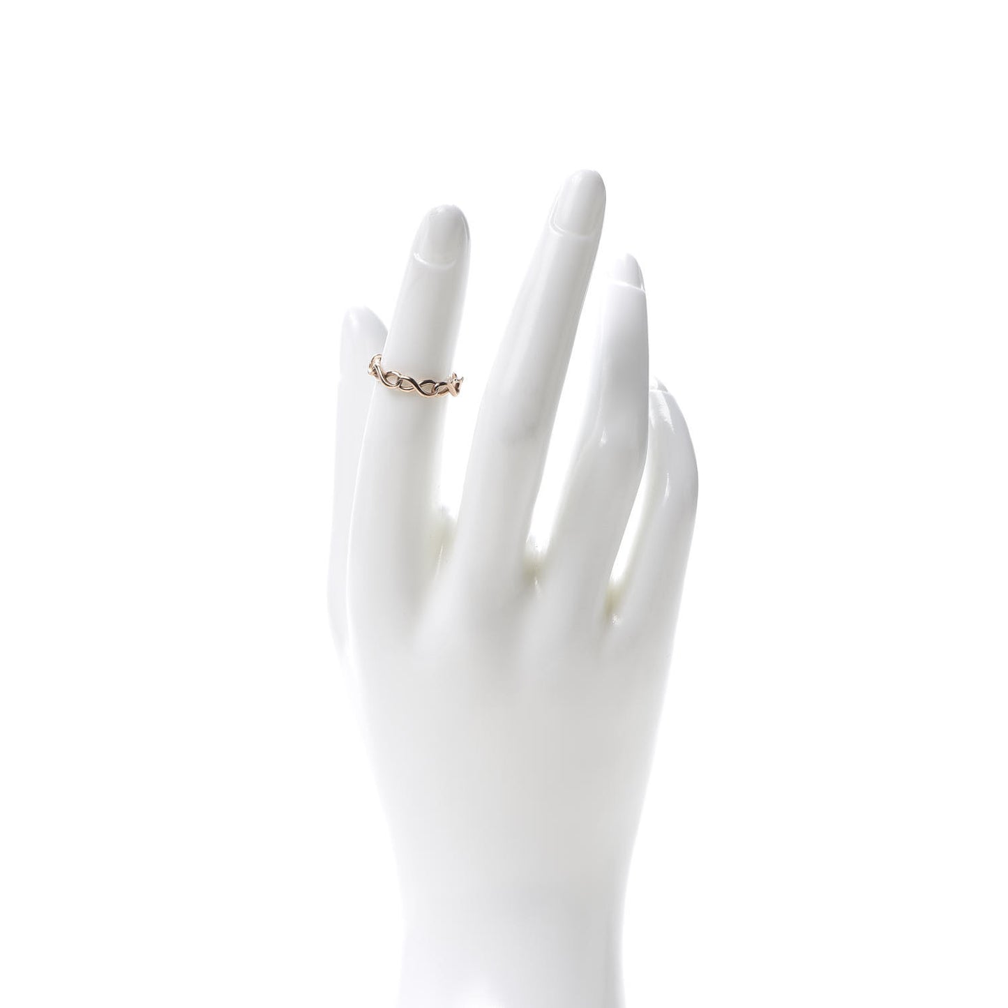 Rubedo Narrow Infinity Band Ring