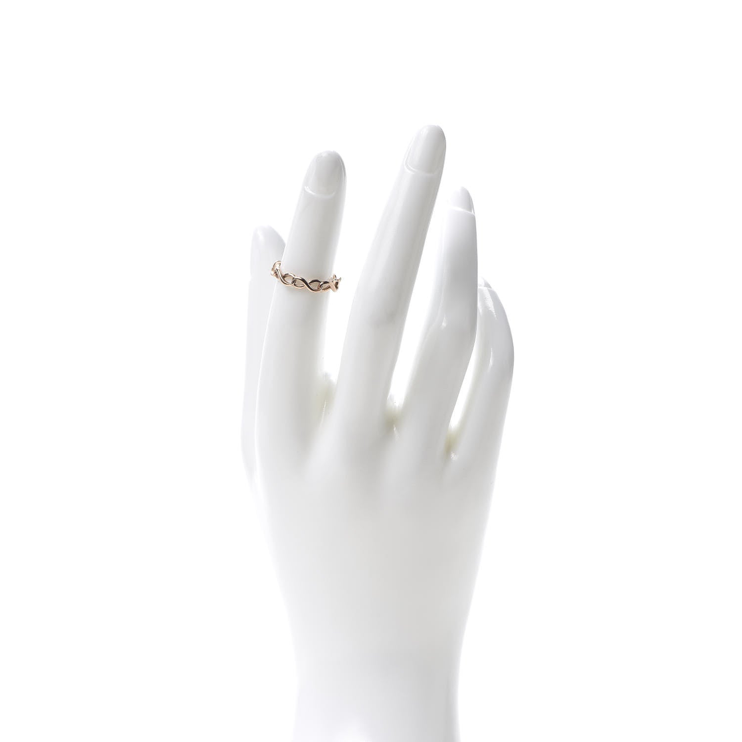 Tiffany Rubedo Narrow Infinity Band Ring 2 of 5