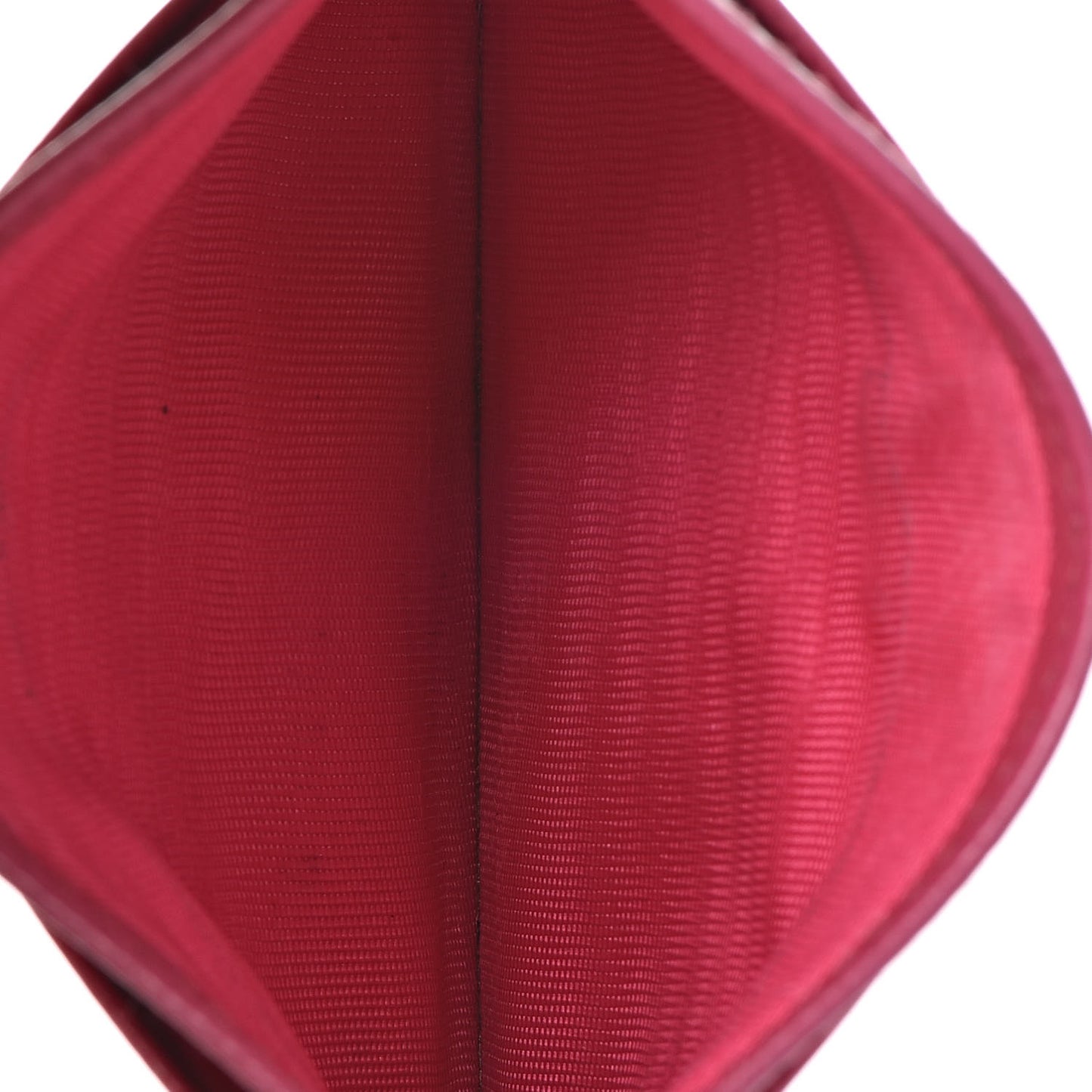 Saffiano Metal Card Case Peonia