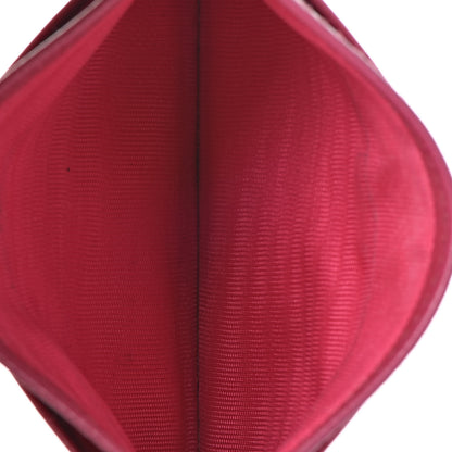 Prada Saffiano Metal Card Case Peonia 5 of 15