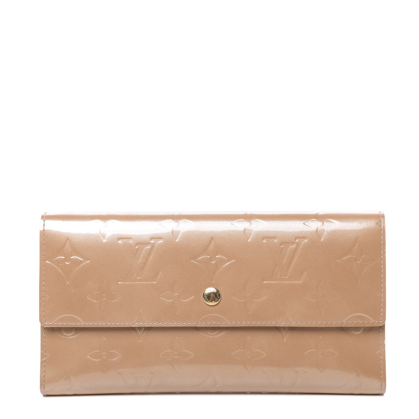 Vernis Porte Tresor International Wallet Noisette