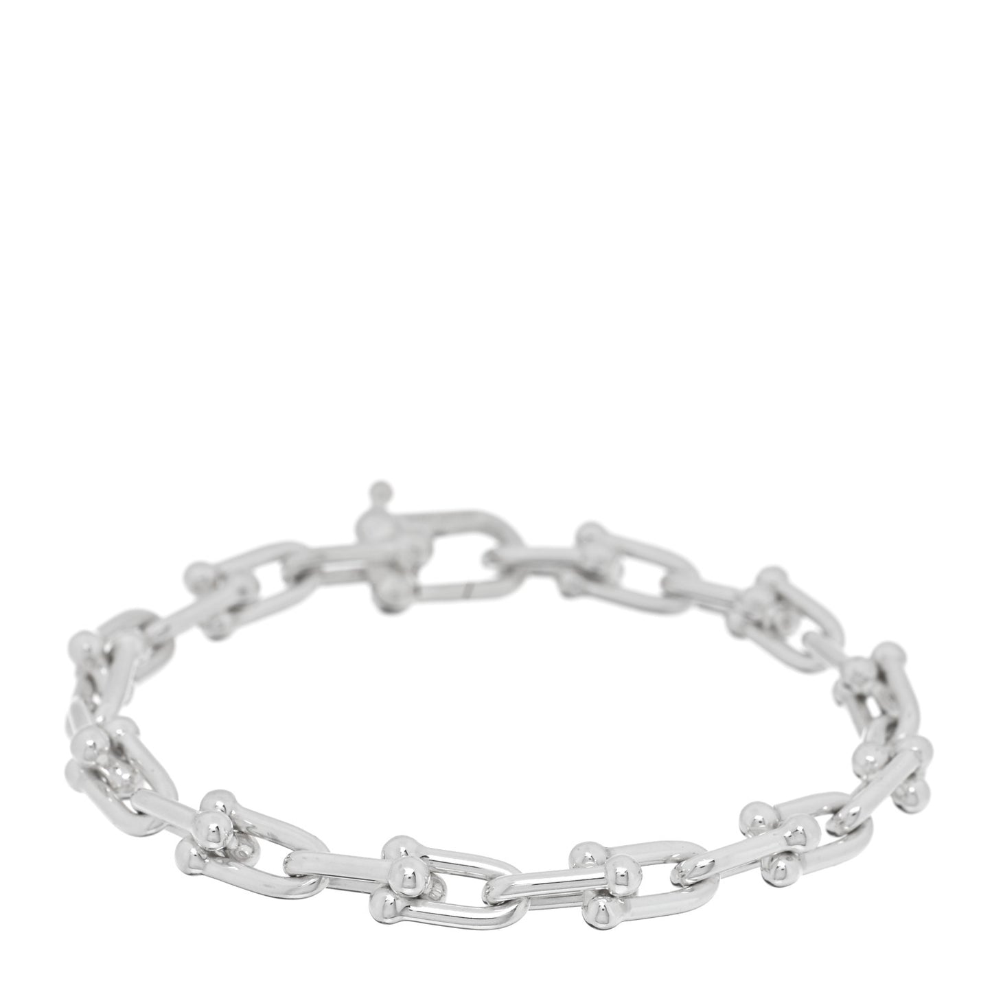 Sterling Silver Small HardWear Link Bracelet