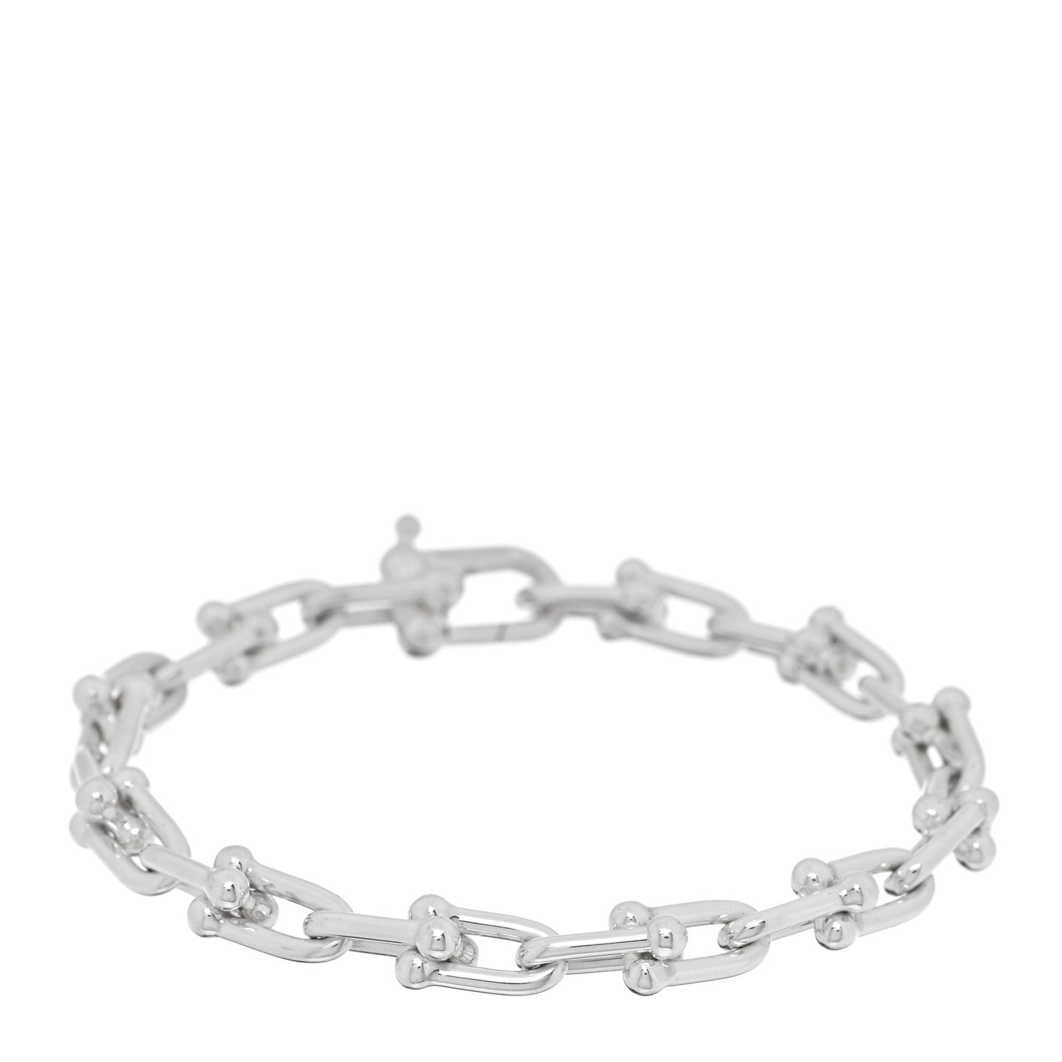 Tiffany Sterling Silver Small HardWear Link Bracelet 1 of 4