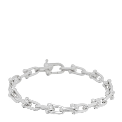 Tiffany Sterling Silver Small HardWear Link Bracelet 1 of 4