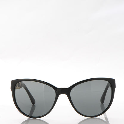 Chanel CC Chain Sunglasses 5215Q Black 2 of 8