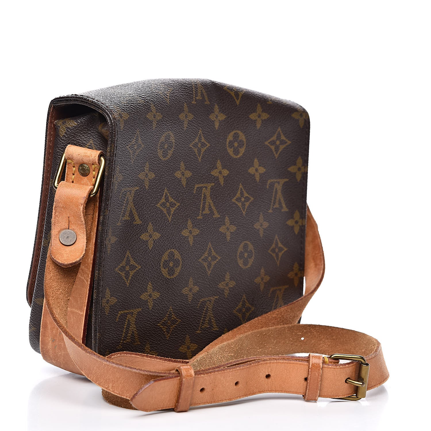 Louis Vuitton Monogram Cartouchiere 22 3 of 14