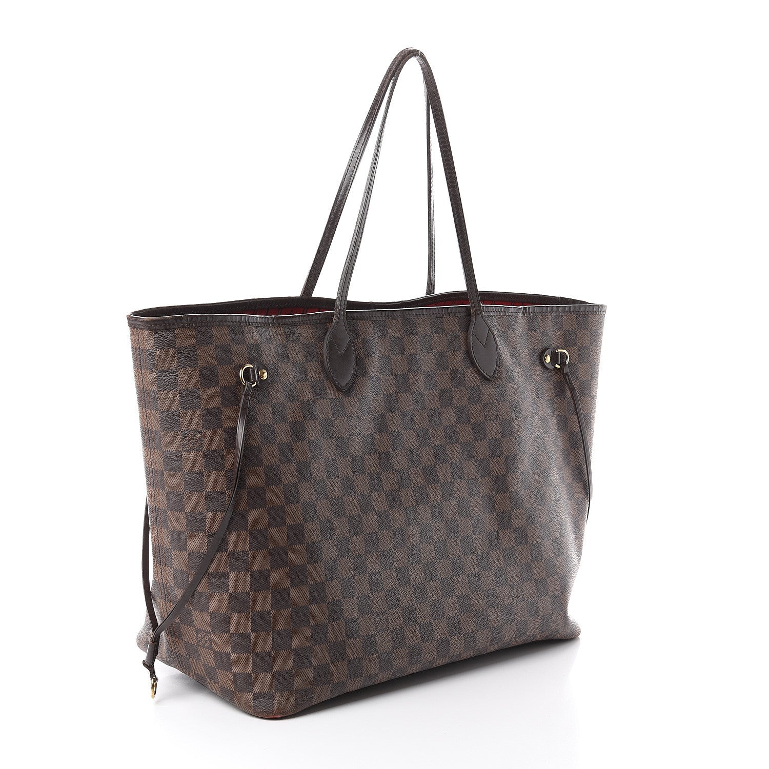 Louis Vuitton Damier Ebene Neverfull GM 2 of 8