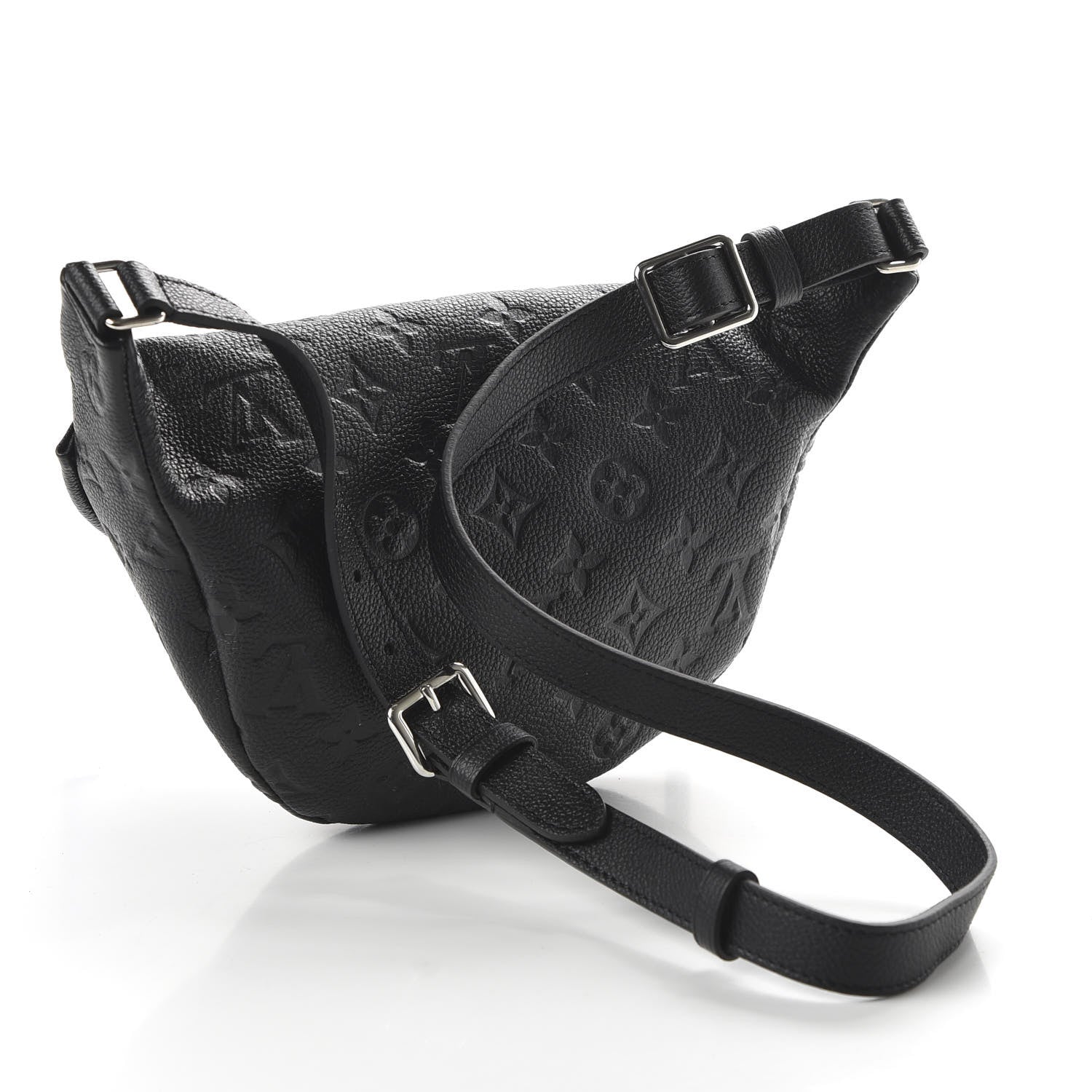 Louis Vuitton Empreinte Uniformes BumBag Black 3 of 9