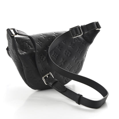 Louis Vuitton Empreinte Uniformes BumBag Black 3 of 9