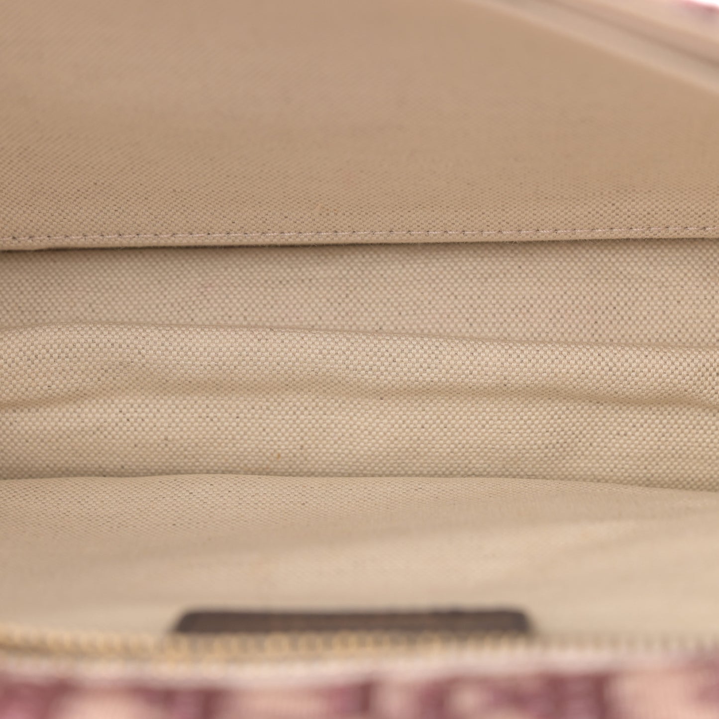 Oblique Dioraddict Flap Bag Burgundy