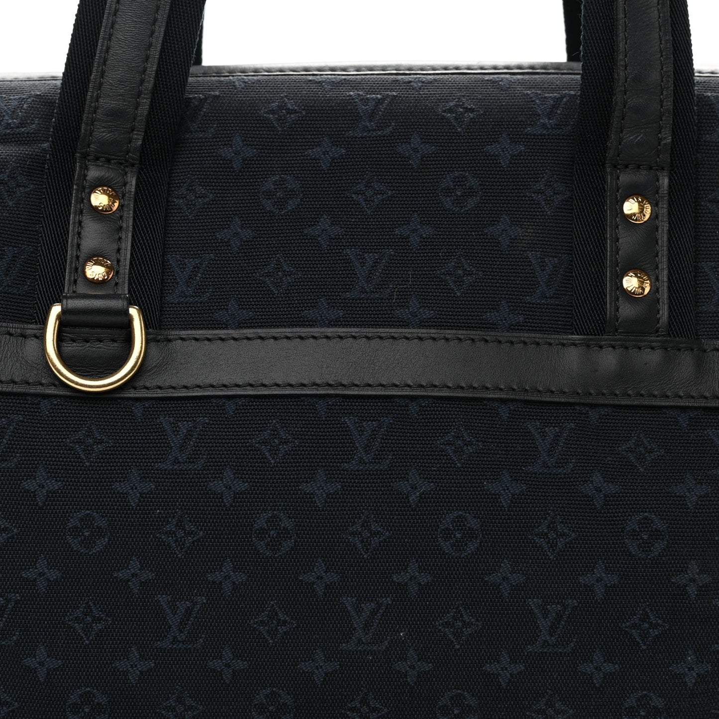 Mini Monogram Josephine GM Navy