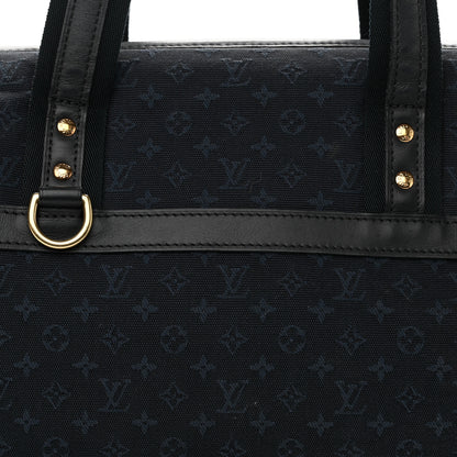 Louis Vuitton Mini Monogram Josephine GM Navy 14 of 22